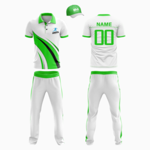 Custom Cricket Kit Design